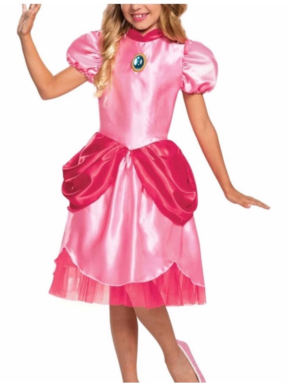Super Mario Princess Peach costume Size 4T